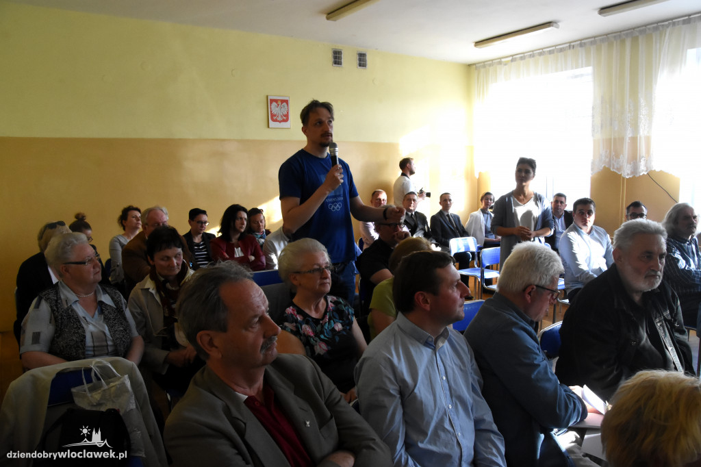 Spotkanie z prezydentem w SP nr 12