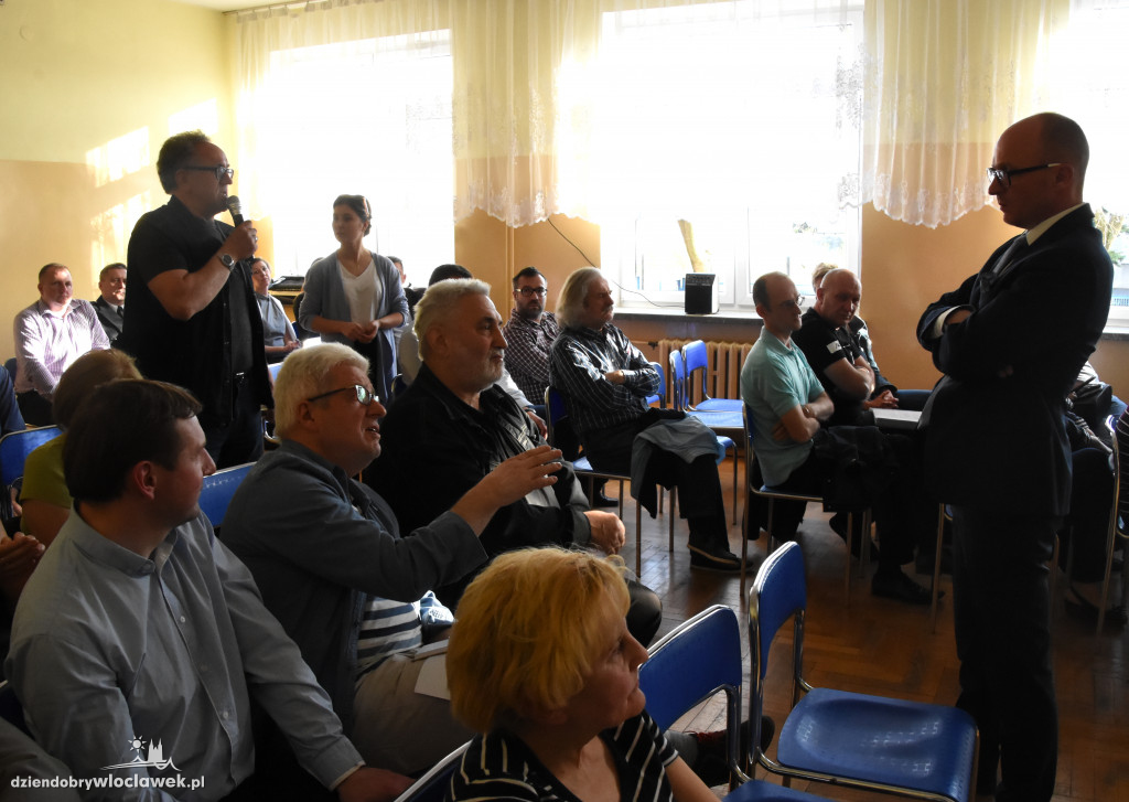 Spotkanie z prezydentem w SP nr 12