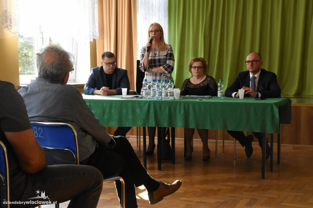 Spotkanie z prezydentem w SP nr 12