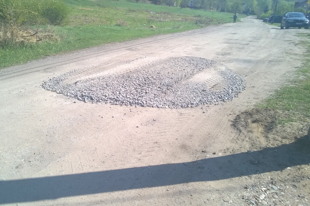 Krytykuje remont ul. Suszyckiej