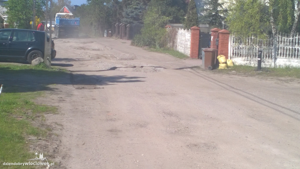 Krytykuje remont ul. Suszyckiej