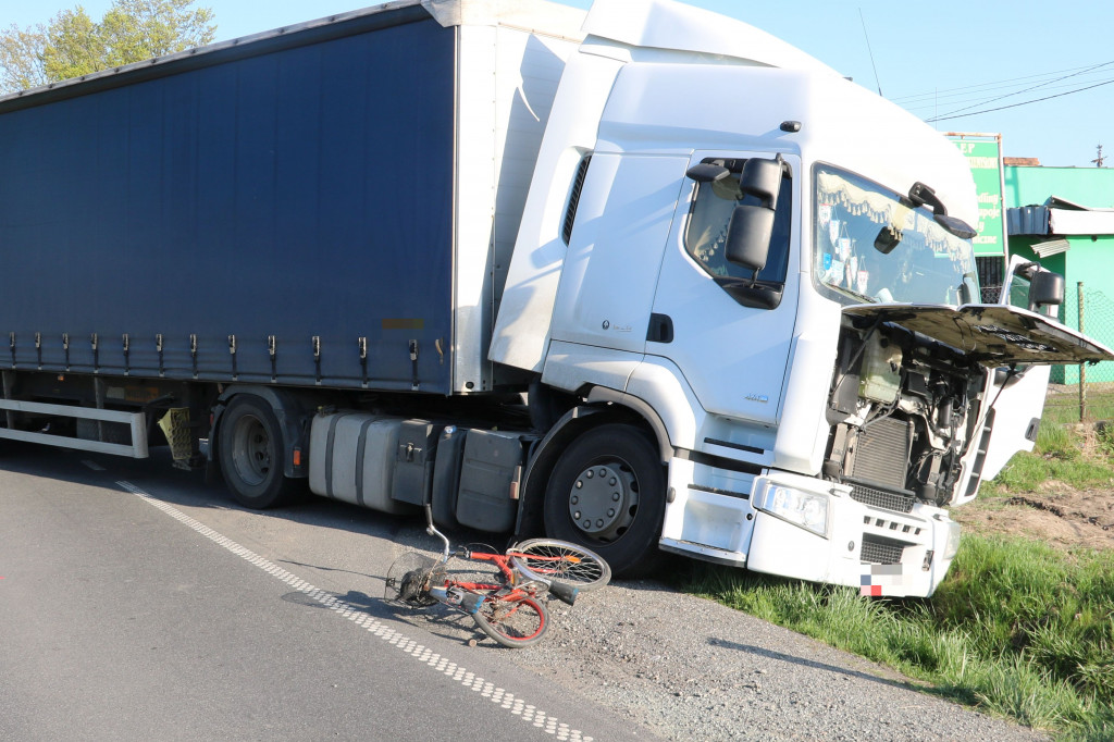 Tragiczny wypadek na drodze