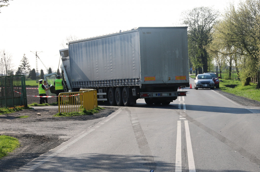 Tragiczny wypadek na drodze