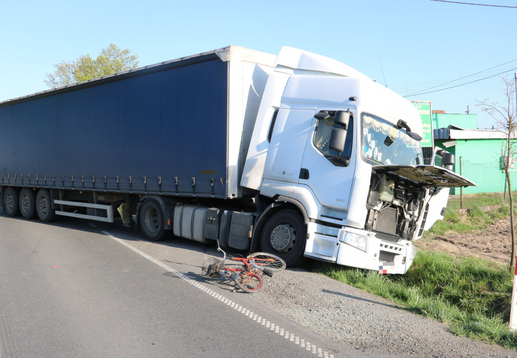 Tragiczny wypadek na drodze