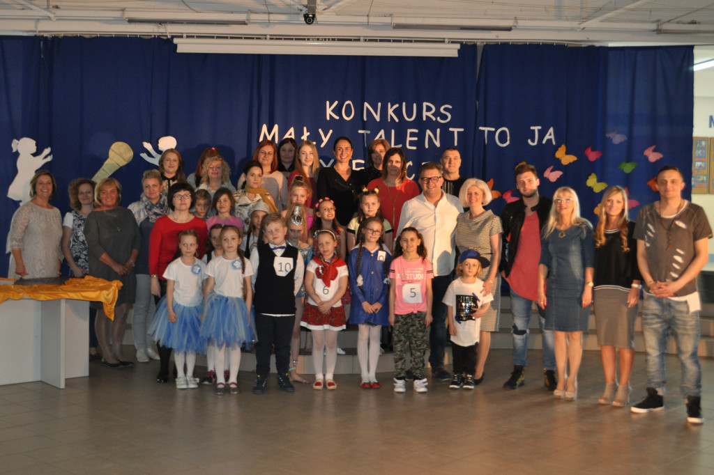 SP 23: Konkurs `Mały talent to ja`