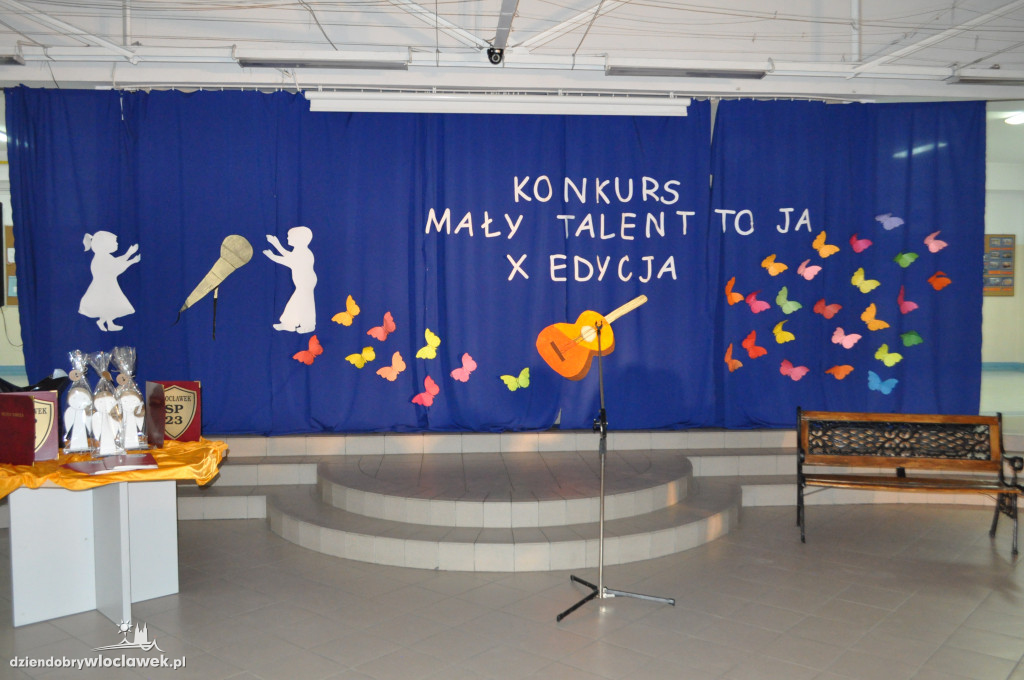 SP 23: Konkurs `Mały talent to ja`