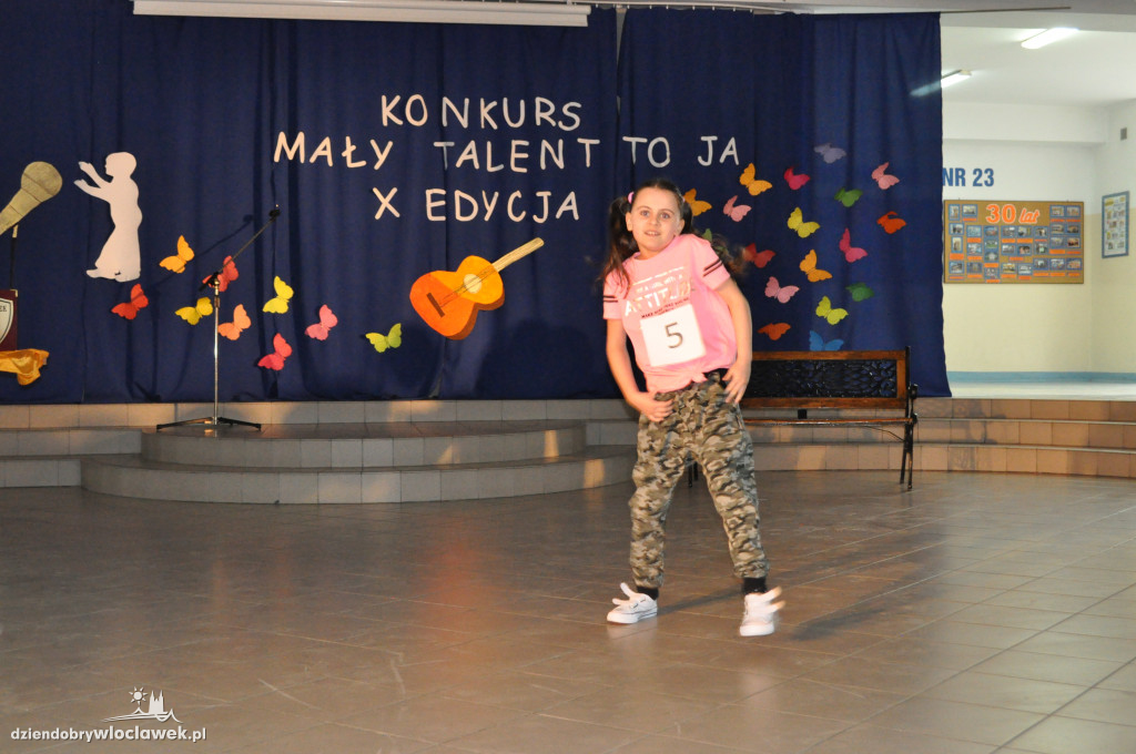 SP 23: Konkurs `Mały talent to ja`
