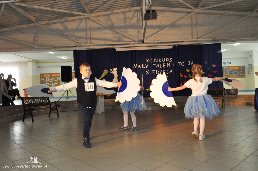 SP 23: Konkurs `Mały talent to ja`