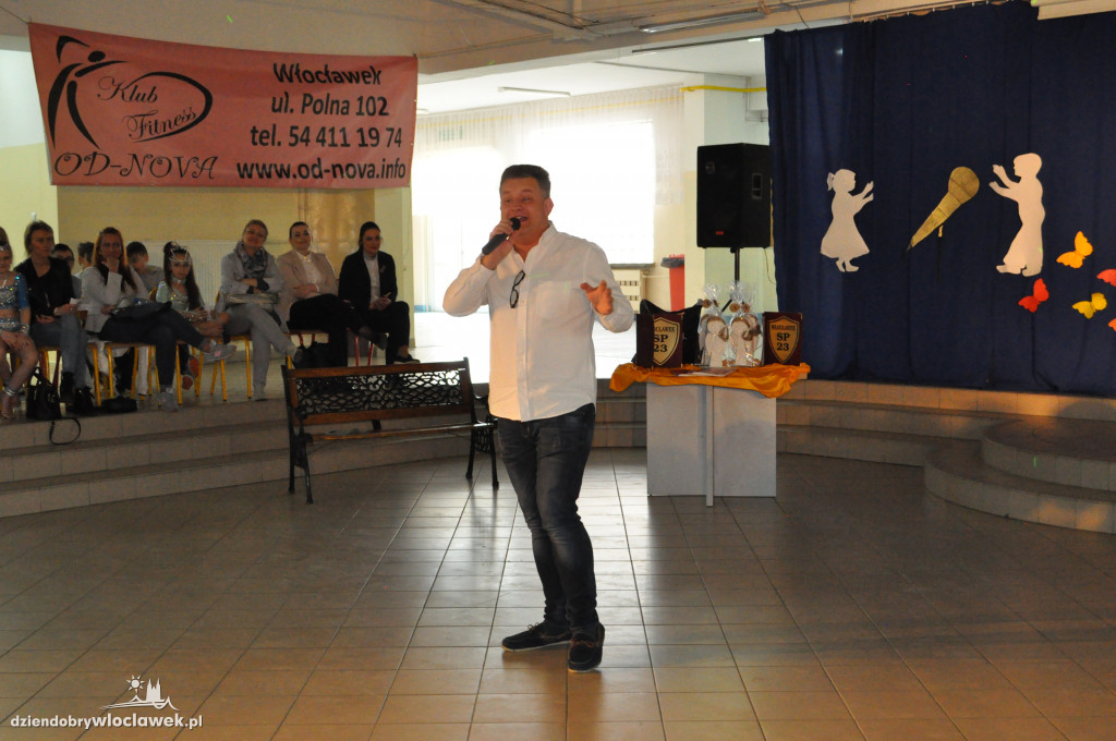 SP 23: Konkurs `Mały talent to ja`