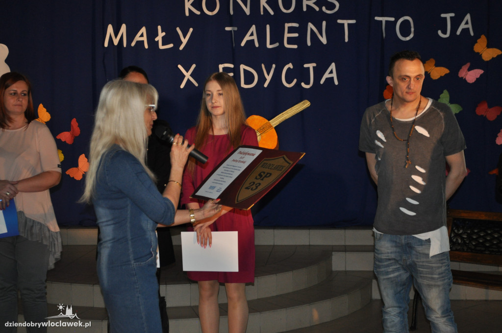 SP 23: Konkurs `Mały talent to ja`