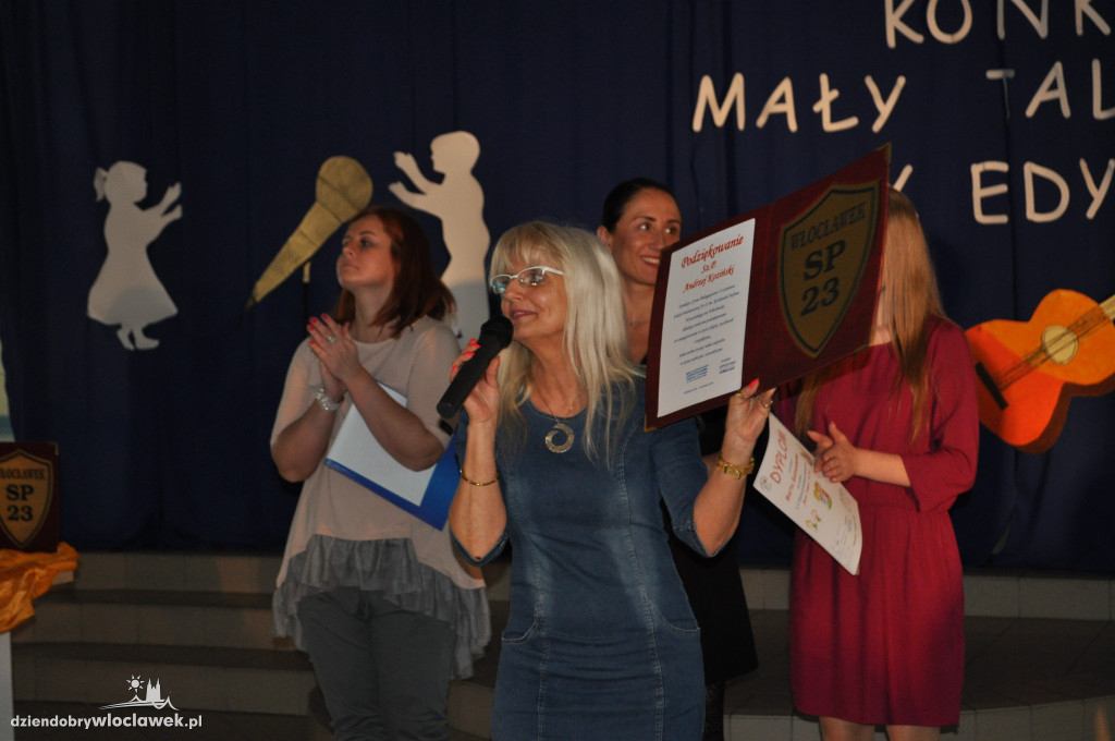 SP 23: Konkurs `Mały talent to ja`
