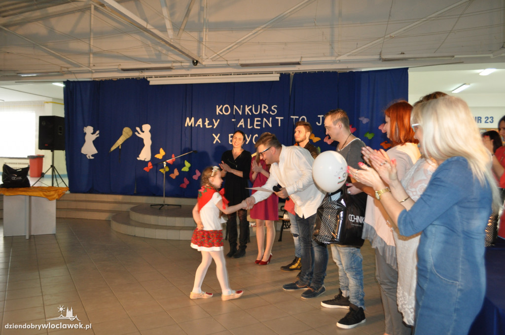 SP 23: Konkurs `Mały talent to ja`