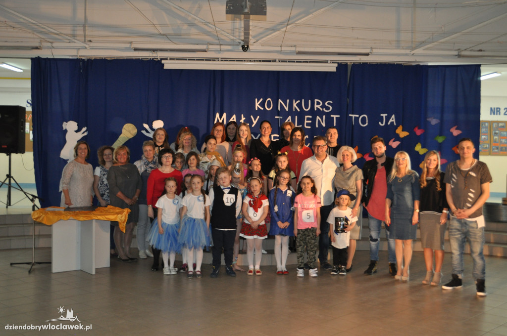 SP 23: Konkurs `Mały talent to ja`