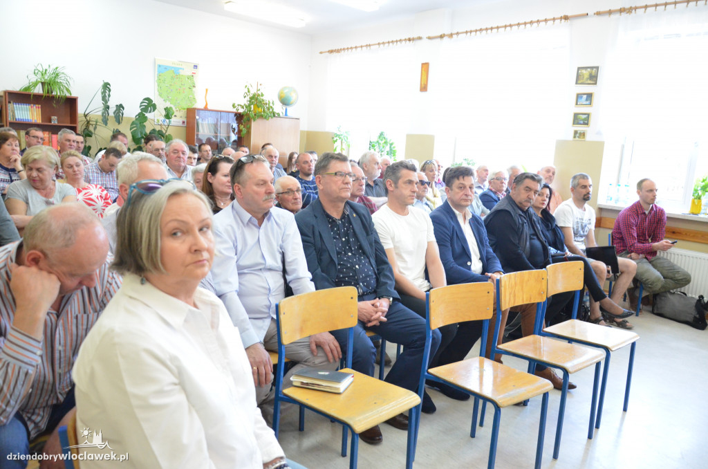 Spotkanie z mieszkańcami Michelina