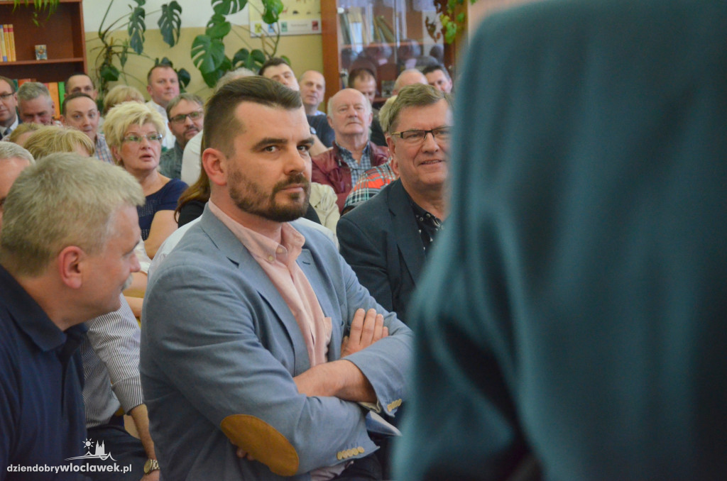 Spotkanie z mieszkańcami Michelina
