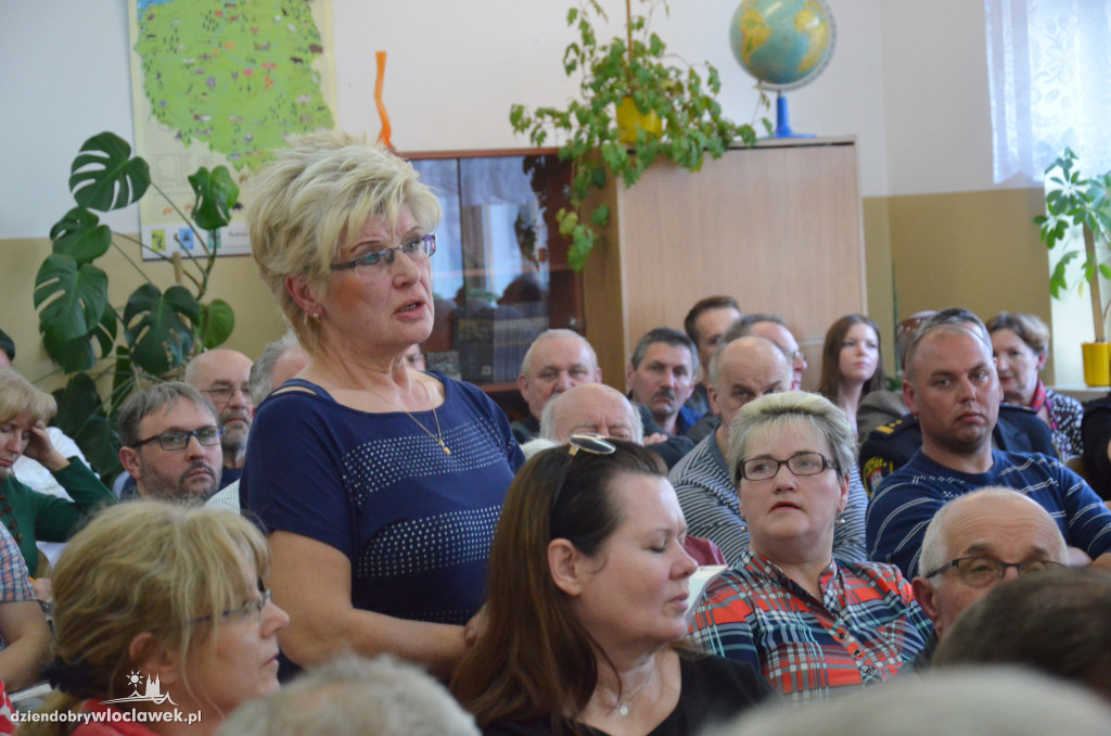 Spotkanie z mieszkańcami Michelina