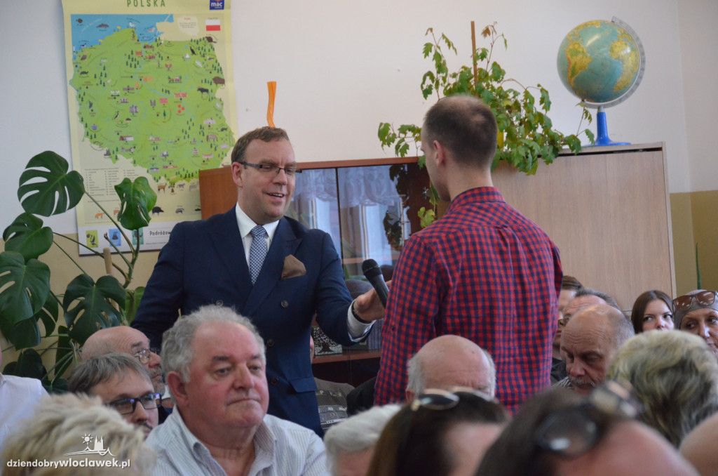 Spotkanie z mieszkańcami Michelina