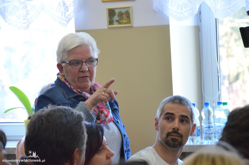Spotkanie z mieszkańcami Michelina