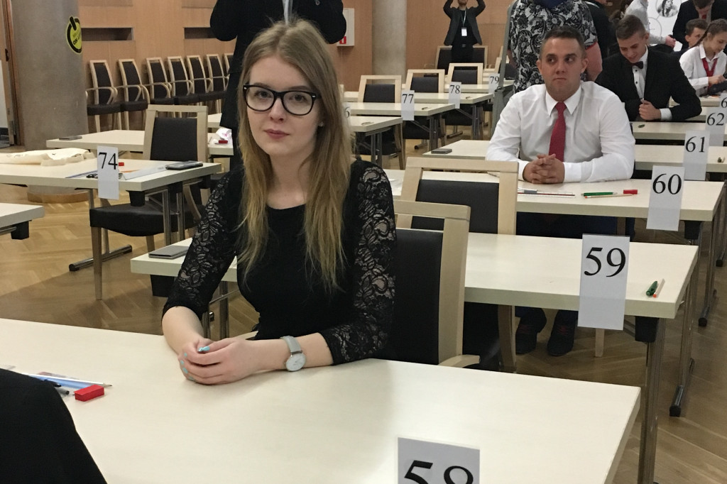 Sukces uczennicy Budowlanki