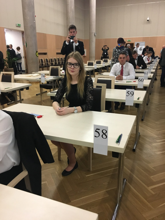 Sukces uczennicy Budowlanki