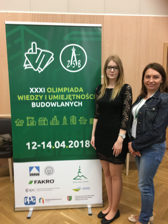 Sukces uczennicy Budowlanki