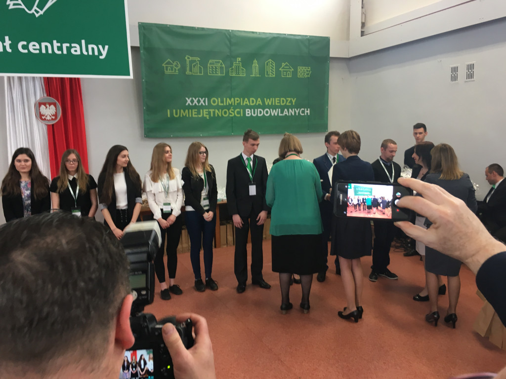 Sukces uczennicy Budowlanki