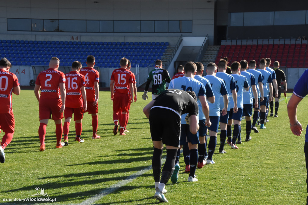 Mecz Włocłavia vs Szubinianka