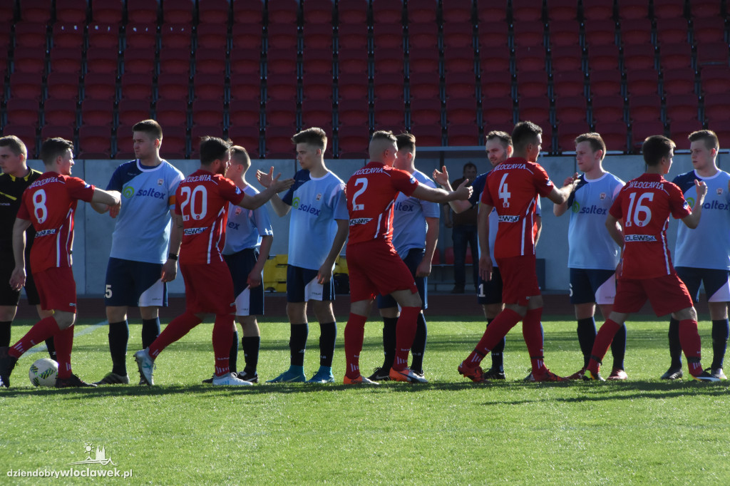 Mecz Włocłavia vs Szubinianka