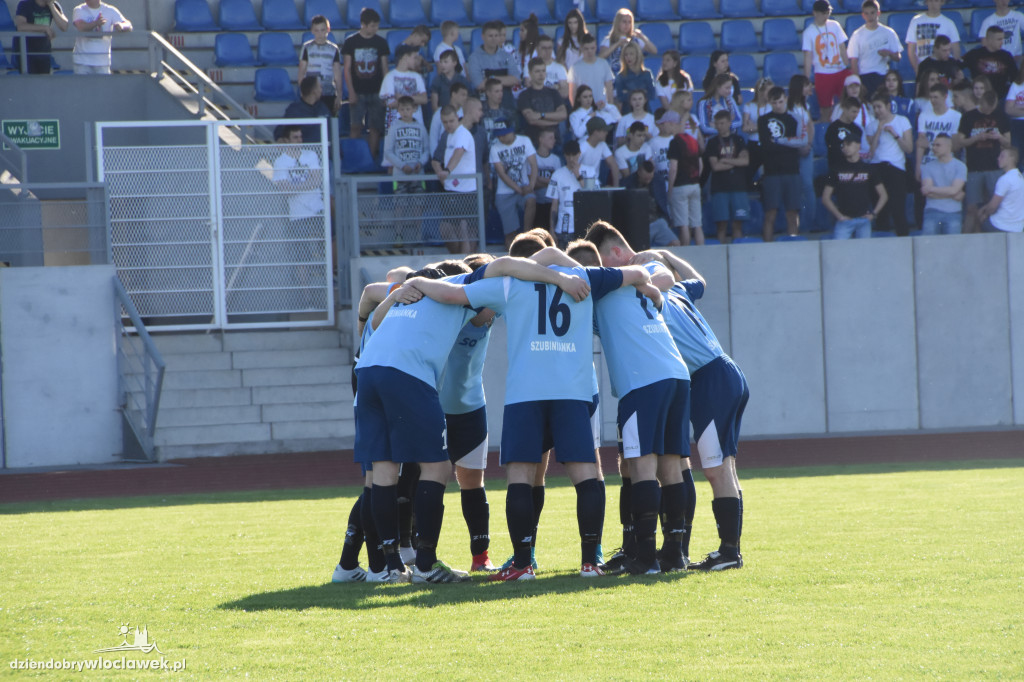 Mecz Włocłavia vs Szubinianka