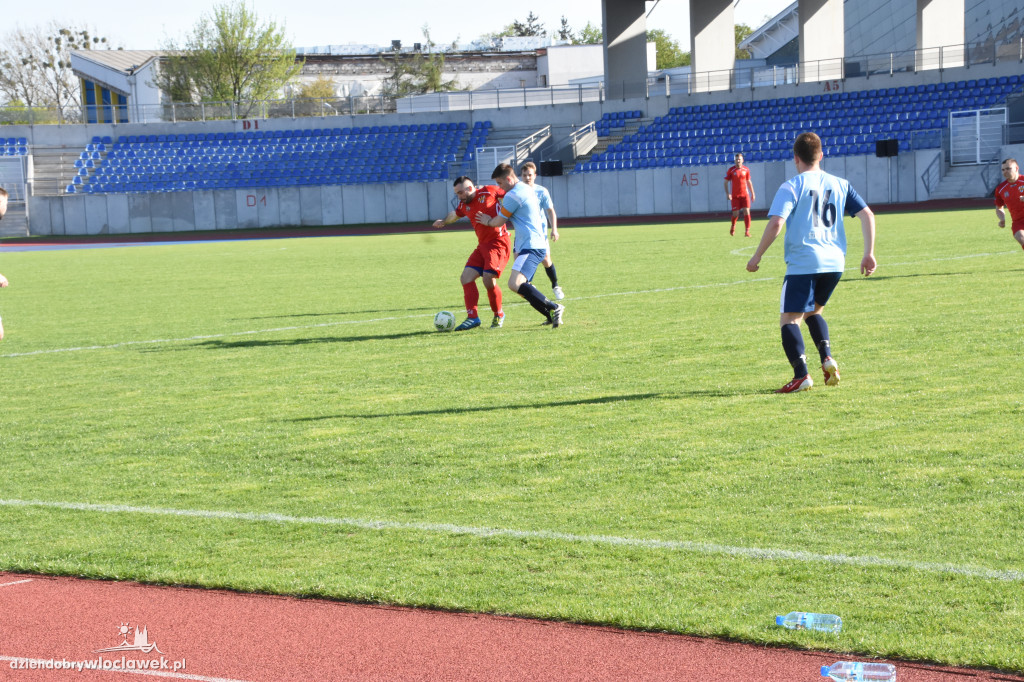 Mecz Włocłavia vs Szubinianka