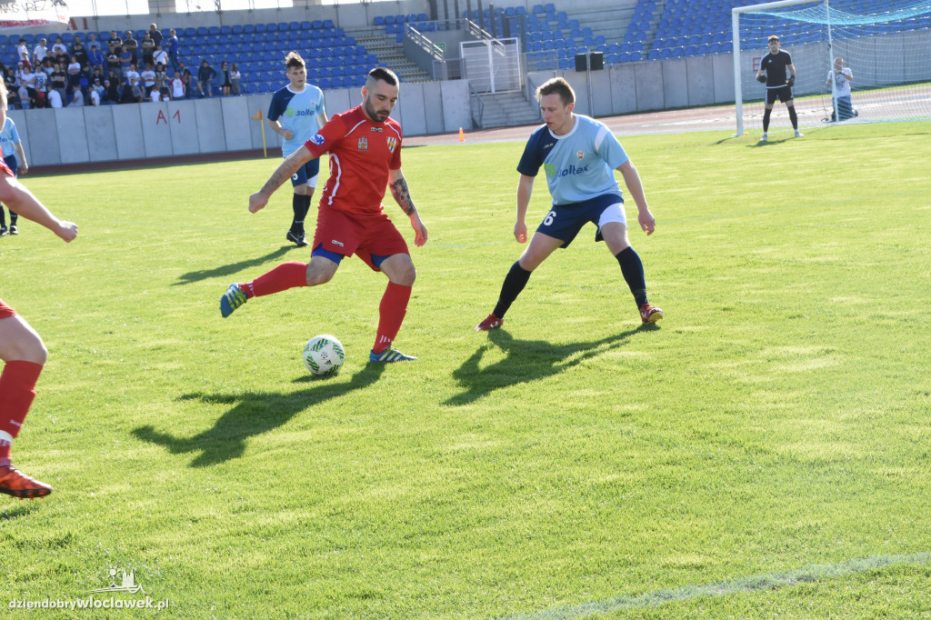 Mecz Włocłavia vs Szubinianka
