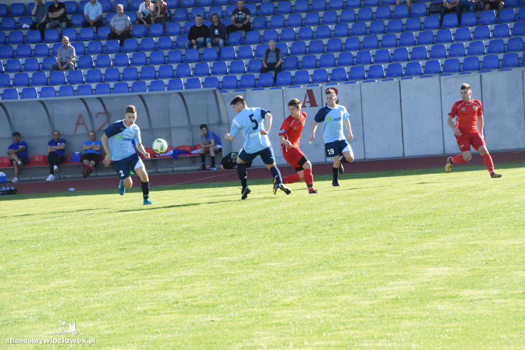 Mecz Włocłavia vs Szubinianka