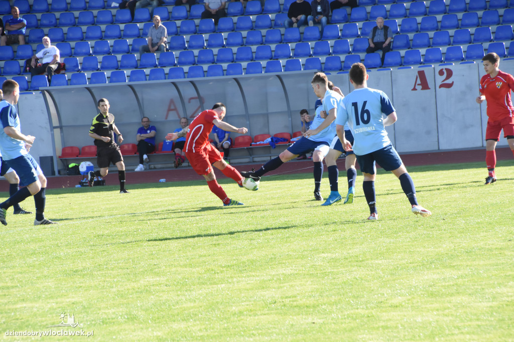 Mecz Włocłavia vs Szubinianka