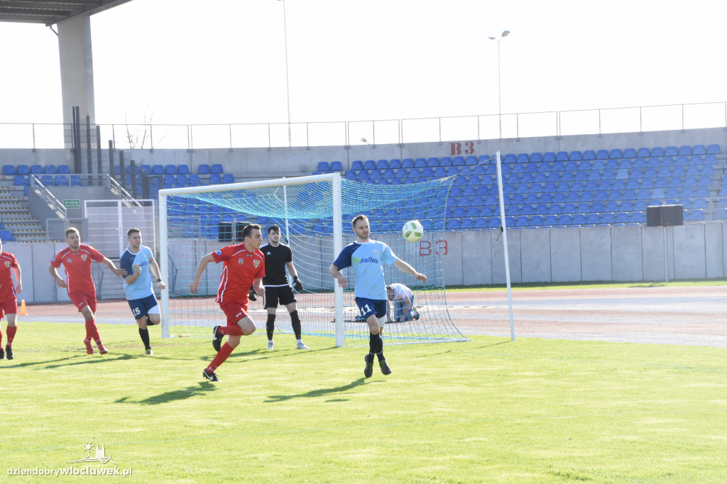 Mecz Włocłavia vs Szubinianka