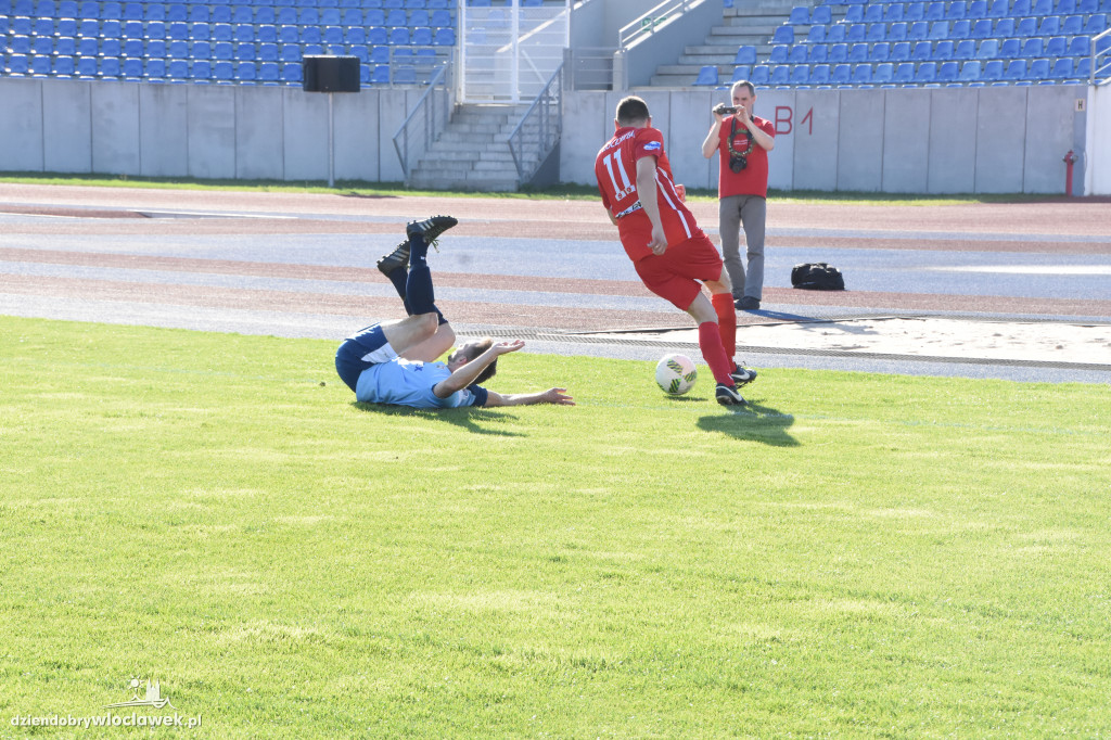 Mecz Włocłavia vs Szubinianka