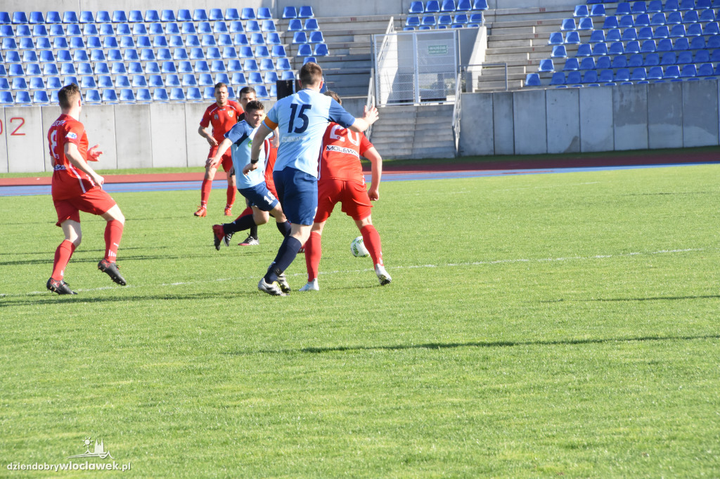 Mecz Włocłavia vs Szubinianka