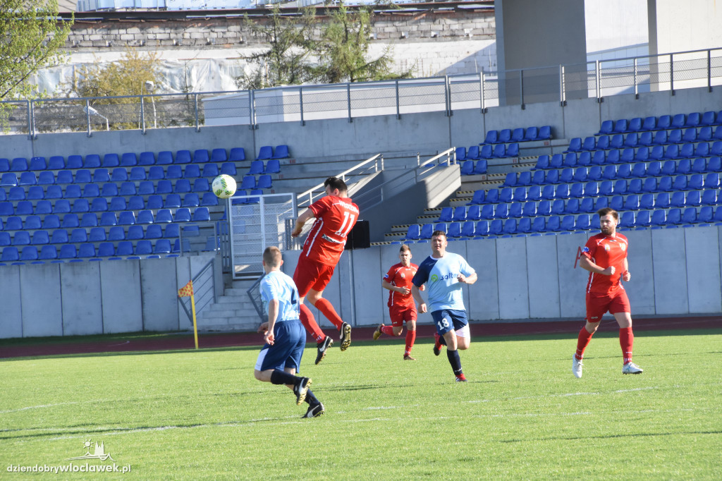 Mecz Włocłavia vs Szubinianka