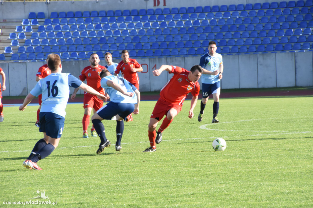Mecz Włocłavia vs Szubinianka
