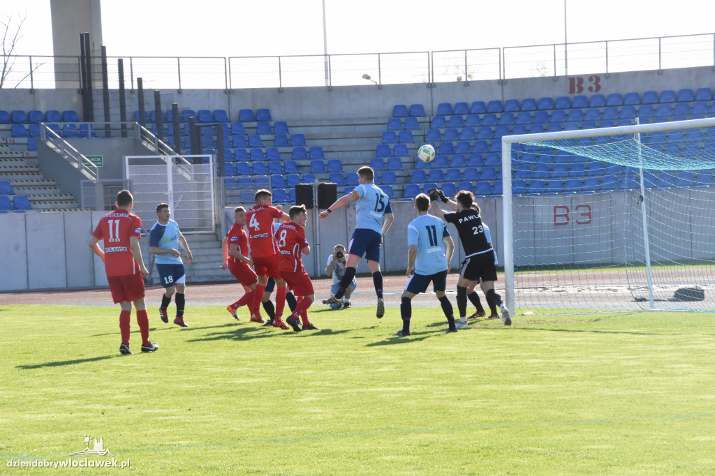 Mecz Włocłavia vs Szubinianka