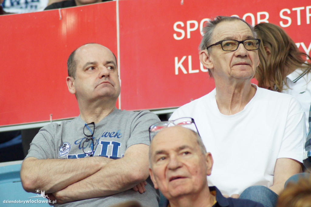 Kibice na meczu Anwil - Polpharma