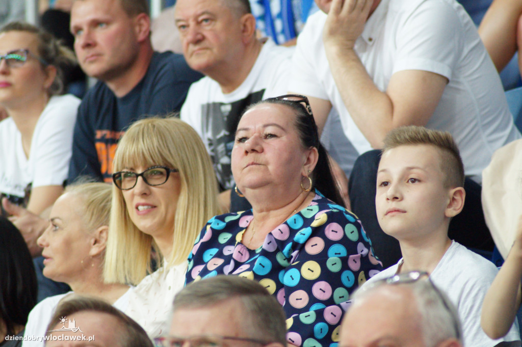 Kibice na meczu Anwil - Polpharma