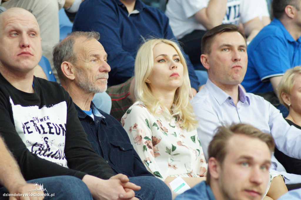 Kibice na meczu Anwil - Polpharma