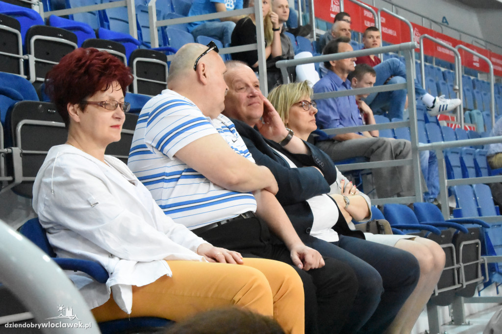 Mecz siatkówki WTS - UKŻPS Kościan