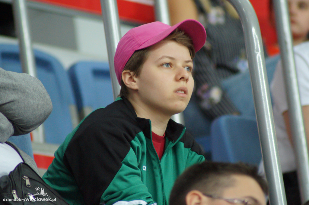 Kibice na meczu Anwil - Polpharma