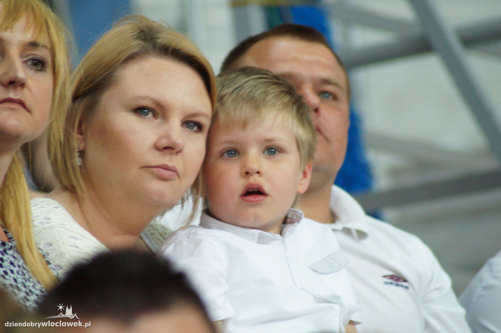 Kibice na meczu Anwil - Polpharma