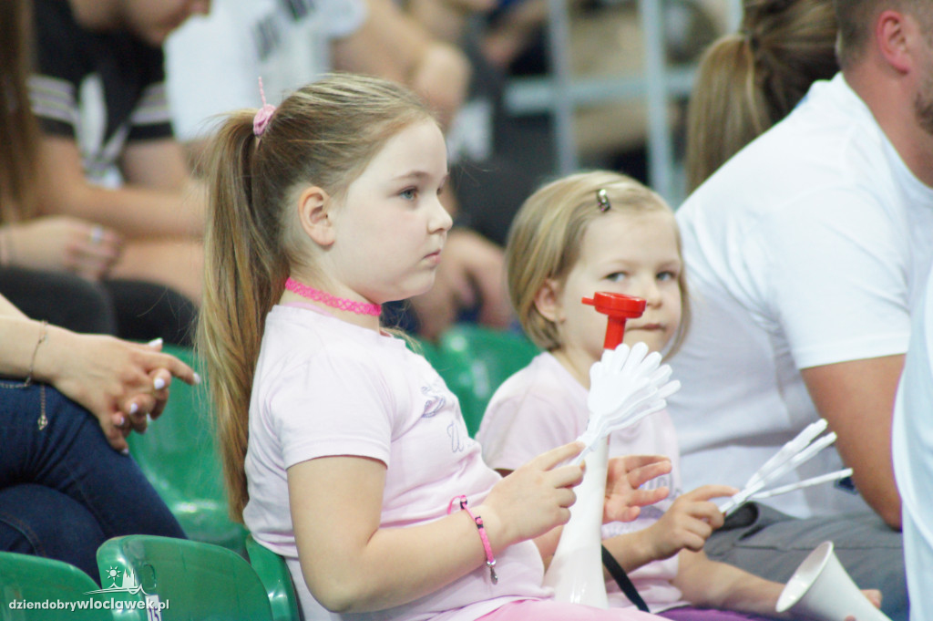 Kibice na meczu Anwil - Polpharma