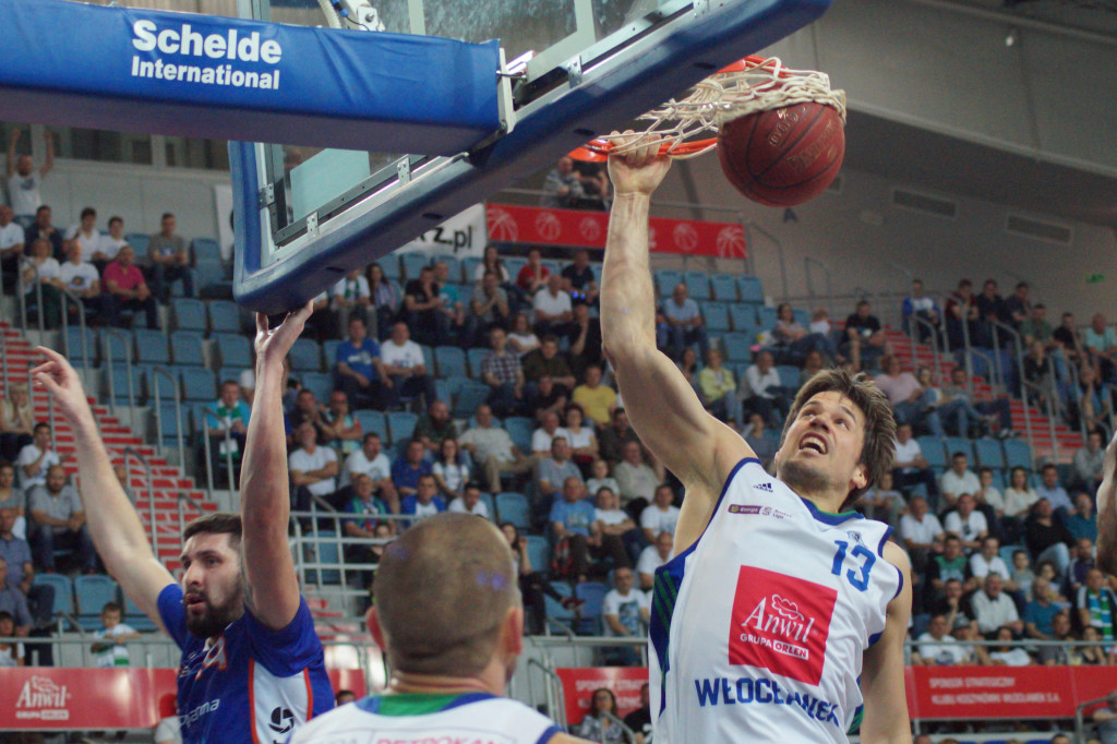 Mecz Anwil Włocławek vs Polpharma