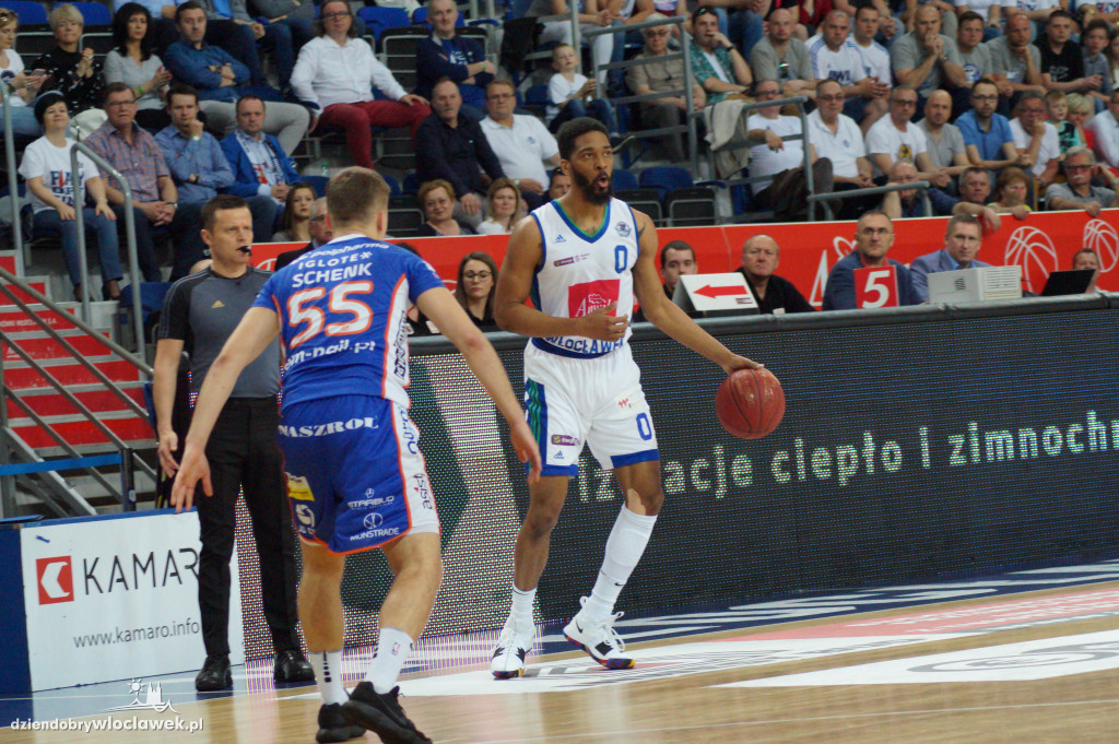 Mecz Anwil Włocławek vs Polpharma