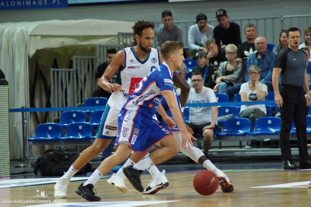 Mecz Anwil Włocławek vs Polpharma