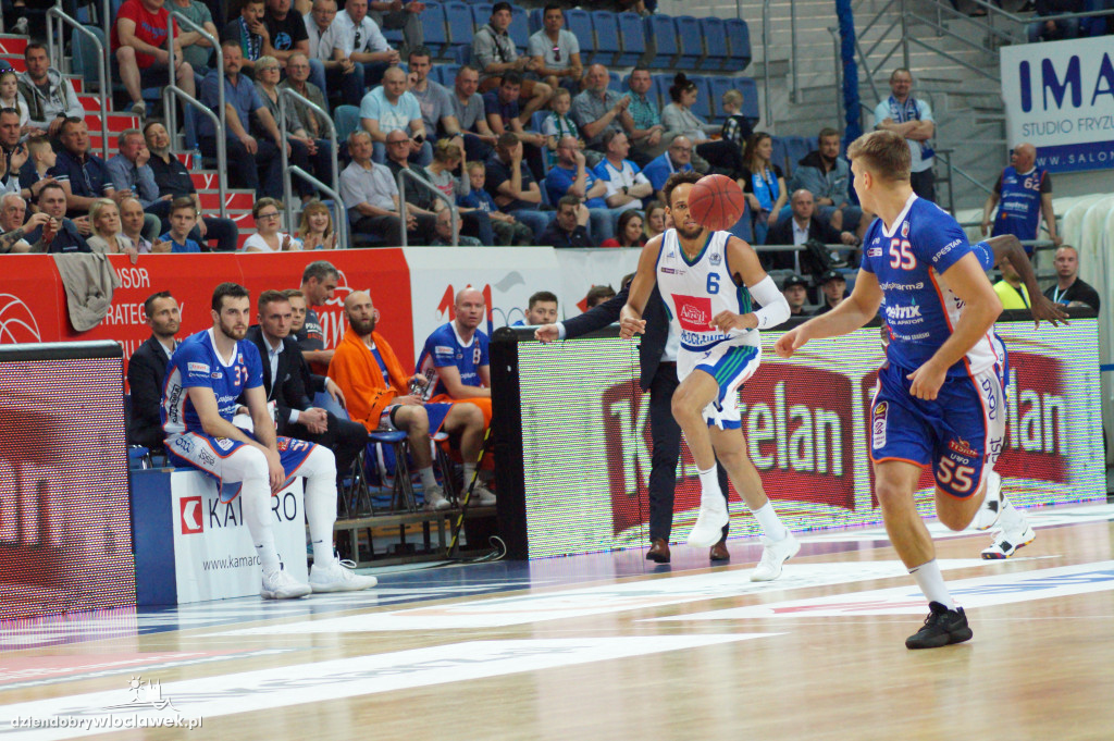 Mecz Anwil Włocławek vs Polpharma